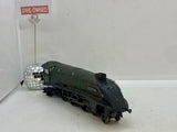 Pre-Owned - Bachmann - 31-960A - A4 60015 'QuickSilver`D/Chimney BR Green L/Crest Weathered - OO Gauge - ST # 0503265