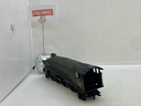 Pre-Owned - Bachmann - 31-960A - A4 60015 'QuickSilver`D/Chimney BR Green L/Crest Weathered - OO Gauge - ST # 0503265