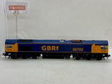 Pre-Owned - Bachmann - 32-727DS - Class 66 Diesel Blue Lightning - OO gauge - ST # 0503267