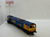 Pre-Owned - Bachmann - 32-727DS - Class 66 Diesel Blue Lightning - OO gauge - ST # 0503267