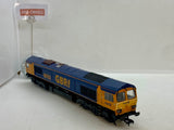 Pre-Owned - Bachmann - 32-727DS - Class 66 Diesel Blue Lightning - OO gauge - ST # 0503267