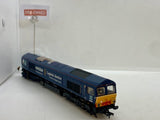Pre-Owned - Bachmann - 32-729 - Class 66 Diesel - OO Gauge - ST # 0503268