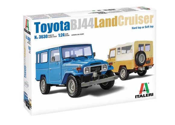 Italeri - Toyota BJ44 Land Cruiser - No. 3630 1:24 scale