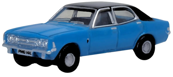 NCOR3005  Ford Cortina MkIII Electric Monza Blue