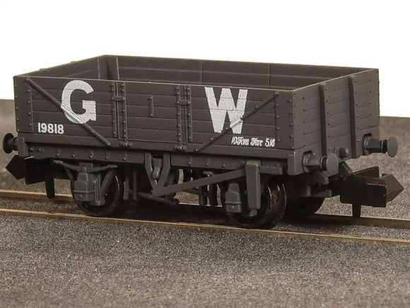 NR-5000W 9ft 5 Plank Open Wagon, GWR