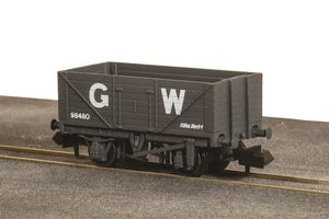 NR-P7000W 9ft 7 Plank Open Wagon, GWR