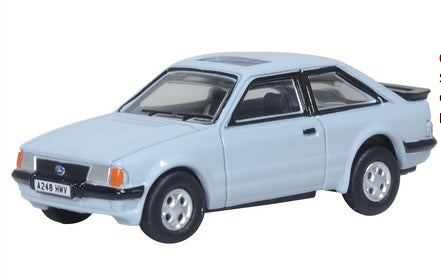 Oxford Diecast Ford Escort XR3i Nimbus Grey - 76XR008