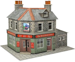 PO309 00/H0 SCALE CORNER SHOP OR PUB – STONE