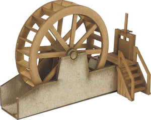 PO541 - Metcalfe Models Kit - HO/OO Waterwheel