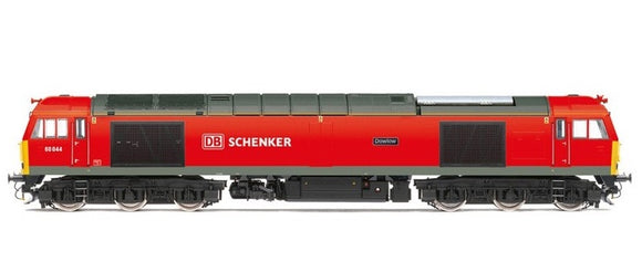 R3605TTS - Hornby - DB Schenker, Class 60, Co-Co, 60044 'Dowlow' - Era 10