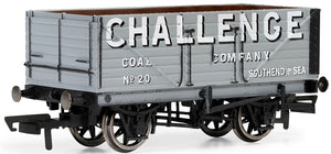 R60193 7 Plank Wagon Challenge Coal Co