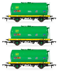 R60291 BP - TTA - 67766-7-8 - Triple Pack Tanker Wagons