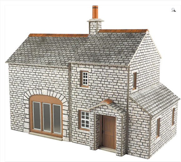 PO259 Crofter's Cottage - 00/H0 Scale