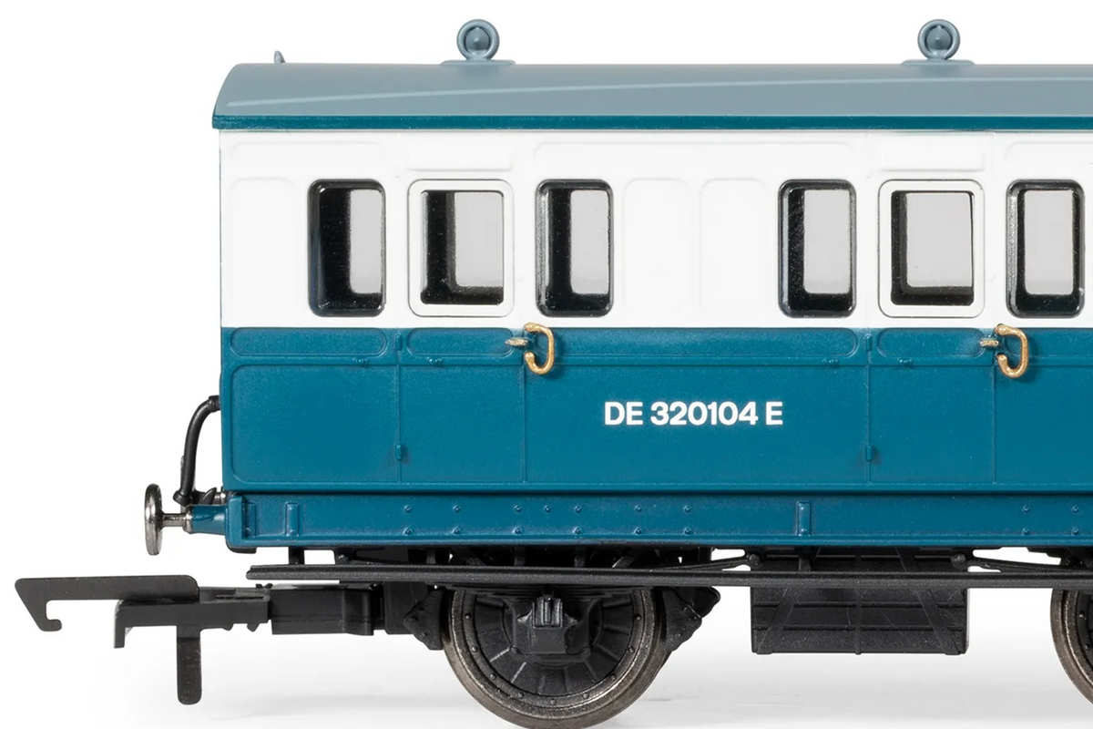 R40328 BR InterCity, 6 Wheel Generator Coach - Era 7 – Simon's Trains