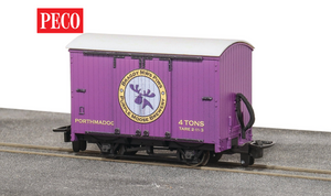 GR-906 00-9 "Purple Moose Brewery" L&B Box Van