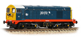 371-042 Class 20/0 Headcode Box 20172 'Redmire' BR Blue (Red Solebar)
