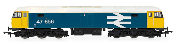 R30179 RailRoad Plus BR, Class 47, Co-Co, 47656 - Era 7