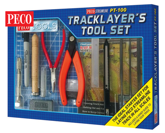PECO - PT-100 Tracklayer's Tool Set