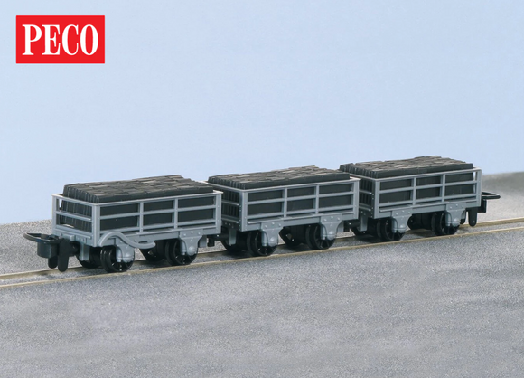 GR-321 OO-9 2 ton Slate Wagon Festiniog Railway