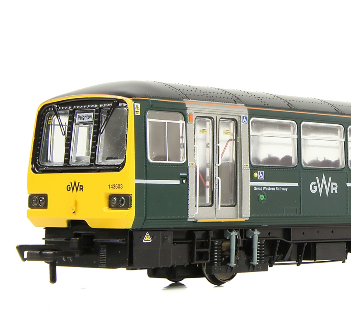 E83021 Class 143 2-Car DMU 143603 GWR – Simon's Trains