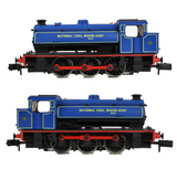 E85503 - EFE Rail J94 Saddle Tank 12 National Coal Board Kent, blue lined