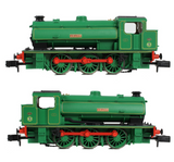 E85504 - EFE Rail J94 Saddle Tank 'Amazon' National Coal Board lined green