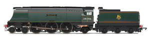 R30114 - Hornby - BR, West Country Class, 4-6-2, 34046 'Braunton' - Era 4