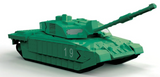 Airfix Quickbuild - J6022 - Challenger Tank Green