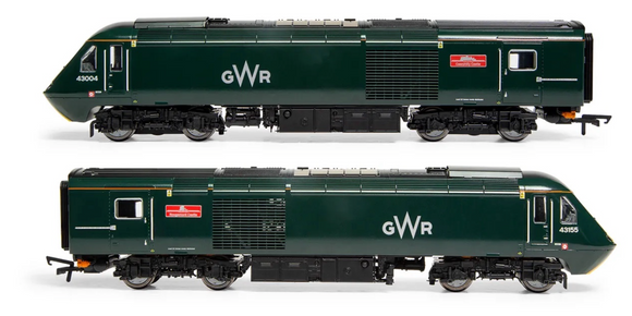 Hornby R30098 GWR Class 43 HST 'Castle' Train Pack