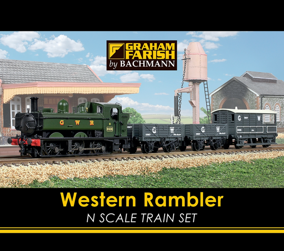 370-052 Graham Farish, Western Rambler Train Set - N Scale