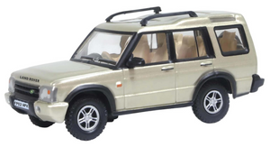 76LRD2002 LAND ROVER DISCOVERY 2 WHITE GOLD