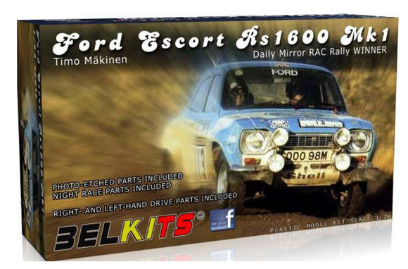 Belkits - Ford Escort Mki Rally 1973 - BEL006