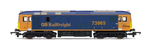R3911 RailRoad GBRf, Class 73, Bo-Bo, 73965 - Era 11