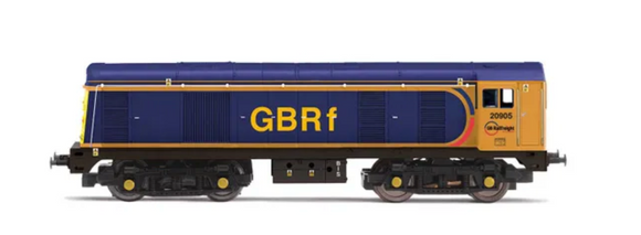 R3913 RailRoad GBRf, Class 20/9, Bo-Bo, 20905 - Era 10