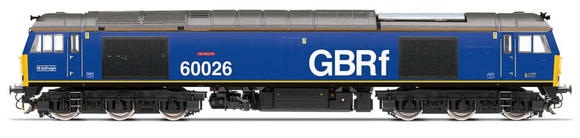 Hornby R30026 GBRF, Class 60, Co-Co, 60026 - Era 11