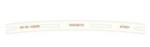 Tracksetta Track Laying Tool 42" OO 1067mm Radius - OOT42