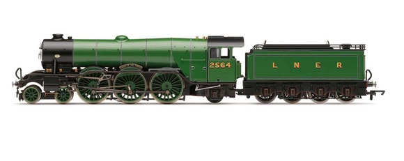R3989 Hornby - LNER, A1 Class, 2564 'Knight of Thistle' (diecast footplate and flickering firebox) - Era 3