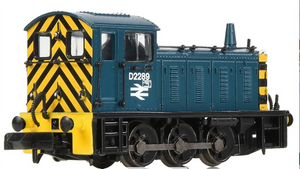 371-051D Graham Farish - Class 04 Diesel Shunter D2289 in BR blue