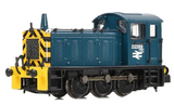 371-051D Graham Farish - Class 04 Diesel Shunter D2289 in BR blue