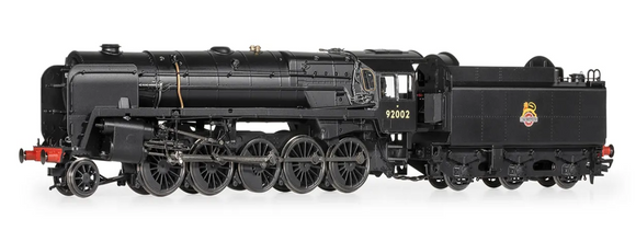 Hornby R30132 BR, Class 9F, 2-10-0, 92002 - Era 4