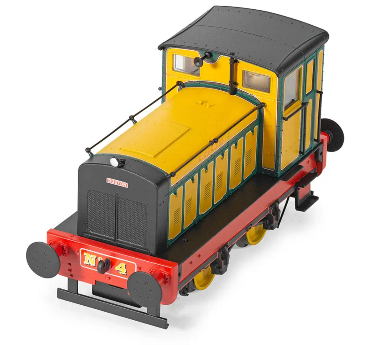 R3894 North British Distillery Co. Ltd, Ruston & Hornsby 88DS, 0-4-0 ...