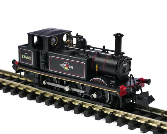 Dapol 2S-012-017 TERRIER A1X 32662 BR LATE BLACK