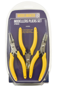 MM006 Modellers Pliers Set (3 pcs)