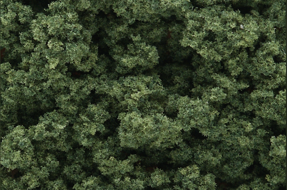 Woodland Scenics - WFC183 - Medium Green Clump Foliage (Bag)