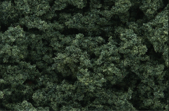 Woodland Scenics - WFC184 - Dark Green Clump Foliage (Bag)