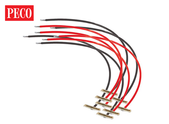 PL-80 Power feed joiners for code 100 & code 124 rail (4 pairs)