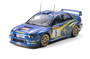 Tamiya Subaru Impreza WRC 2001 1/24th 24240