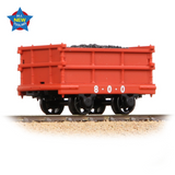 73-030- Bachmann NG7 - Dinorwic Coal Wagon Red [WL]