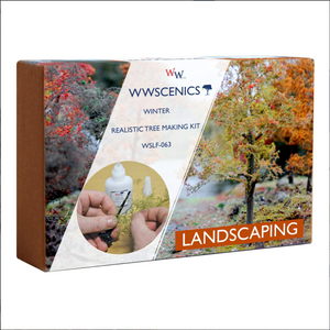 WSLF-060 - WINTER REALISTIC TREE MAKING KIT