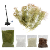 WSLF-060 - WINTER REALISTIC TREE MAKING KIT